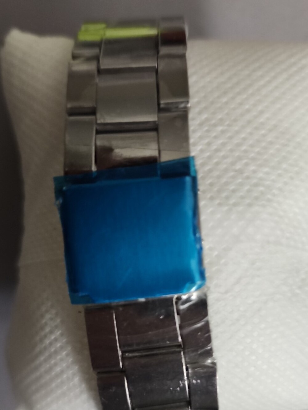 Men's Black Dial Stainless Steel Watch - Picture 3 of 3